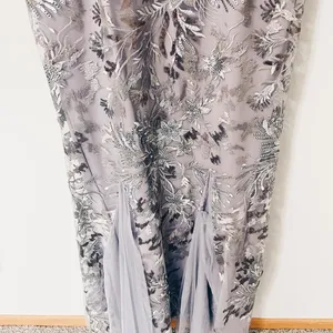 Alex Evenings Sequin Embroidered Trumpet Gown - Size 12 thumbnail 3