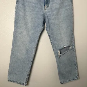 Abercrombie & Fitch Size 30/10 Women The Ankle Straight Ultra Hi Rise Jeans Blue thumbnail 10