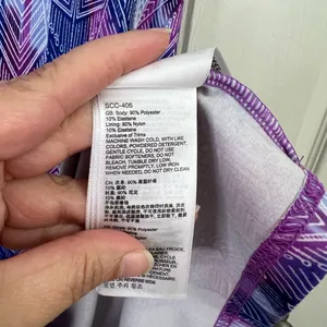 Marmot Purple and Blue Patterned‎ Dress thumbnail 3