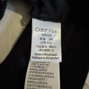Calvin Klein Small Black Bralette thumbnail 4