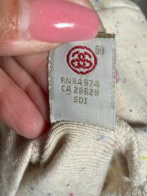 Stussy Cream Flecked Fleece Short Sleeve Sweatshirt Dress XS thumbnail 5