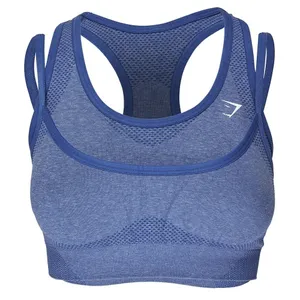 Gymshark Double Blue Lined Sports Bra Size‎ Small thumbnail 1