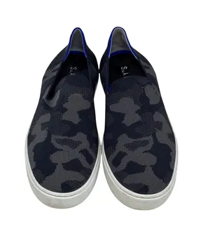 Rothy’s Gray Camo The Original Slip-On Sneakers Size 10 thumbnail 1