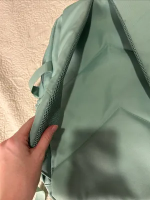 Pragari Mint Green Backpack with Emoji Charm thumbnail 4