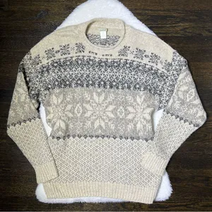The Great Great Land Vintage Fair Isle Knit Sweater thumbnail 1