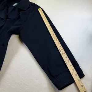Avenue Blues 18/20 Womens Jacket‎ Blue Denim Cotton Blend Button NWOT thumbnail 7
