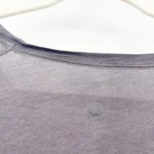 Lululemon Womens Locarno Long Sleeve Active Gym Workout Lounge Shirt Dark Carbon thumbnail 5
