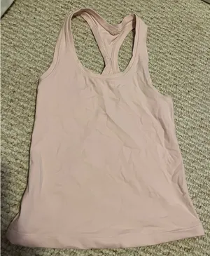 pink lululemon nulu tank thumbnail 1
