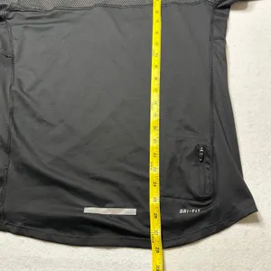 Nike Dri-FIT Running Quarter Zip Pullover Women’s Small Black thumbnail 7