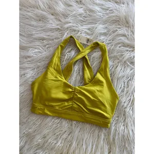 OFFLINE By Aerie Real Me Ruched Sports Bra Size Small thumbnail 5