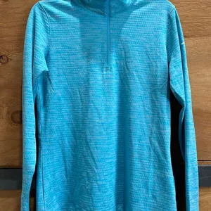 Nike Women's Blue Sweatshirt thumbnail 1