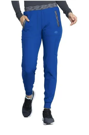 Dickies Dynamix Scrubs Pant for Women Natural Rise Tapered Leg Jogger DK185 size thumbnail 1