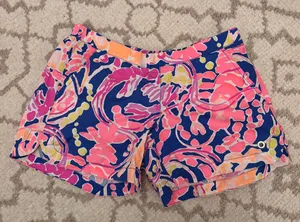 Lilly Pulitzer Shorts thumbnail 1