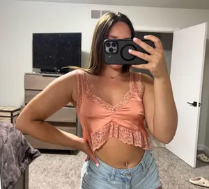 SHEIN lace top Pink Size M thumbnail 1