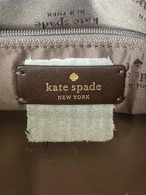 Kate Spade Roulette Suede Medium Shoulder Bag thumbnail 9