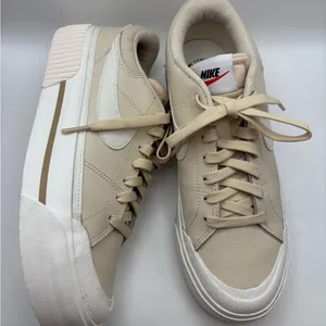 Nike WMNS Court Legacy Lift Pearl White DM7590-200 Womens 8.5 thumbnail 5