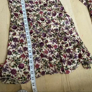 NEW Zara floral mini dress BLOGGERS FAVORITE!!! thumbnail 9