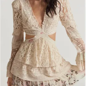 Love Shack Fancy Lace Dress thumbnail 1
