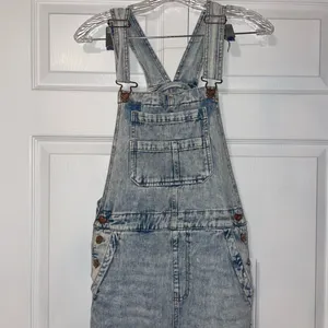 Celebrity Pink Denim Overalls thumbnail 2