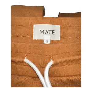 MATE the‎ Label Rust Fleece Jogger Sweatpants, Small thumbnail 7