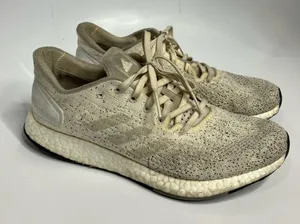 Adidas boost sneakers‎ white size 8.5 thumbnail 1