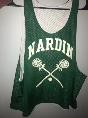 Lacrosse Jersey White thumbnail 5