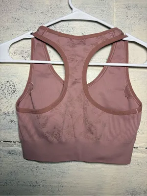 Gymshark vital seamless 2.0 sports bra size Medium thumbnail 2