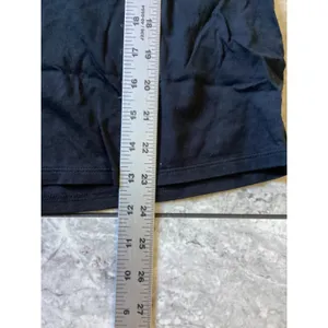 Quince NWOT Cotton Modal Scoop Neck Tee Black S Short Sleeve thumbnail 3