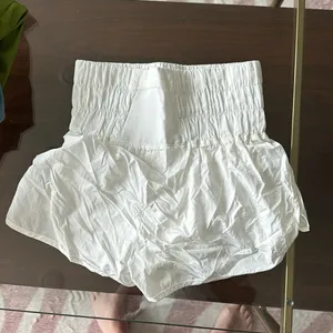 Free People THE WAY HOME SHORTS WHITE thumbnail 2