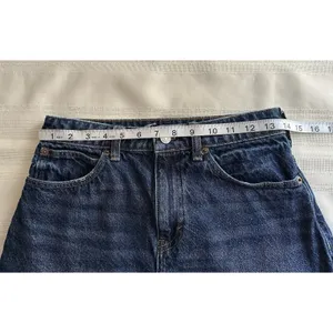 Free People High Waist Bailey Denim Mini skirt 26 thumbnail 7