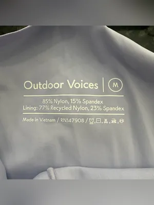 Outdoor Voices The Exercise Dress Size‎ Medium in Retro Haze thumbnail 7