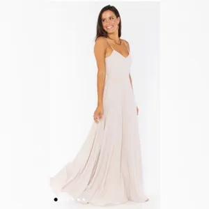 NWT Show Me Your Mumu Faith SHOW ME THE RING maxi dress LARGE thumbnail 2
