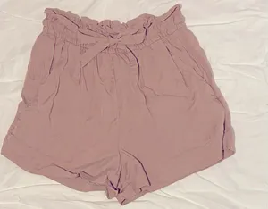 H&M blush shorts- S thumbnail 1