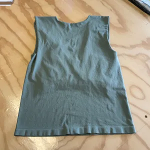 Intimately Free People Seamless V-Neck Tank Top Sage Green M/L Sleeveless thumbnail 2
