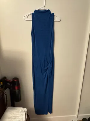 Maxi Dress Blue thumbnail 3