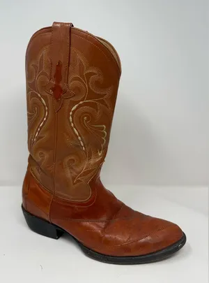 Holsier Western Boots Size 9 thumbnail 1