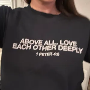 Black Crewneck Sweatshirt thumbnail 3