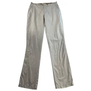 Vtg 90s Abercrombie & Fitch Sz 2 Pants Gorpecore Outdoor Hiking Camping Khaki thumbnail 2