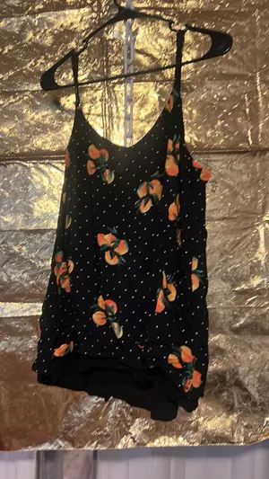 Pretty little tank top Black Size L thumbnail 2