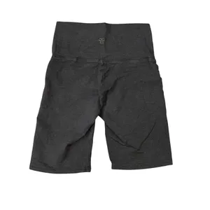 Tna Aritzia Compression High Rise Biker Shorts Charcoal‎ Grey XSmall 8" Gym Yoga thumbnail 2