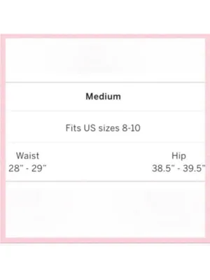 🎀PINK x LoveShackFancy Foldover Cotton Mini Skirt / Skort Bling Logo Preppy M thumbnail 10