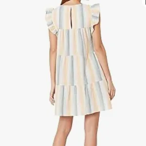 Show me your Mumu Daydream Mini Dress Sunset Stripe S thumbnail 2