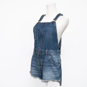 Free‎ People - New! Sunkissed Denim Shortalls thumbnail 10