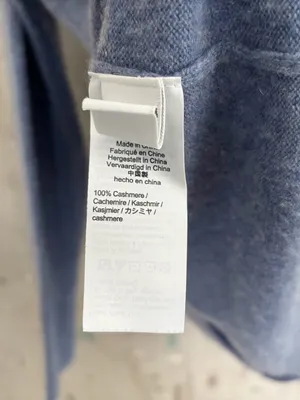 J Crew Cashmere Crewneck Boyfriend Sweater thumbnail 5