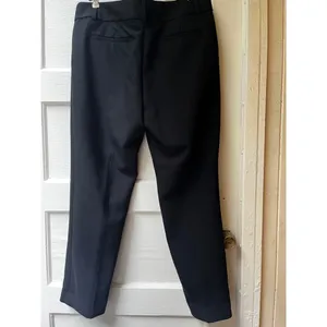 LOFT Slim Fit Black Career Office Pants Dress Pants trousers with stretch thumbnail 6