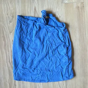 oh Polly blue top thumbnail 3