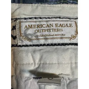 American Eagle Outfitters Patchwork Plaid Micro Mini Skirt Y2K Size 0 thumbnail 6