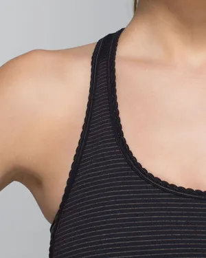 Lululemon 105 F Singlet (Seriously Light Luon) - Black - 4 thumbnail 5