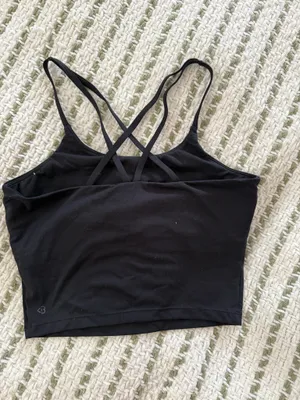 Blogilates Tank Top Black Size M thumbnail 2