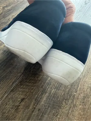Anne Klein Navy Laser-Cut Slip-On Sport Sneakers thumbnail 4